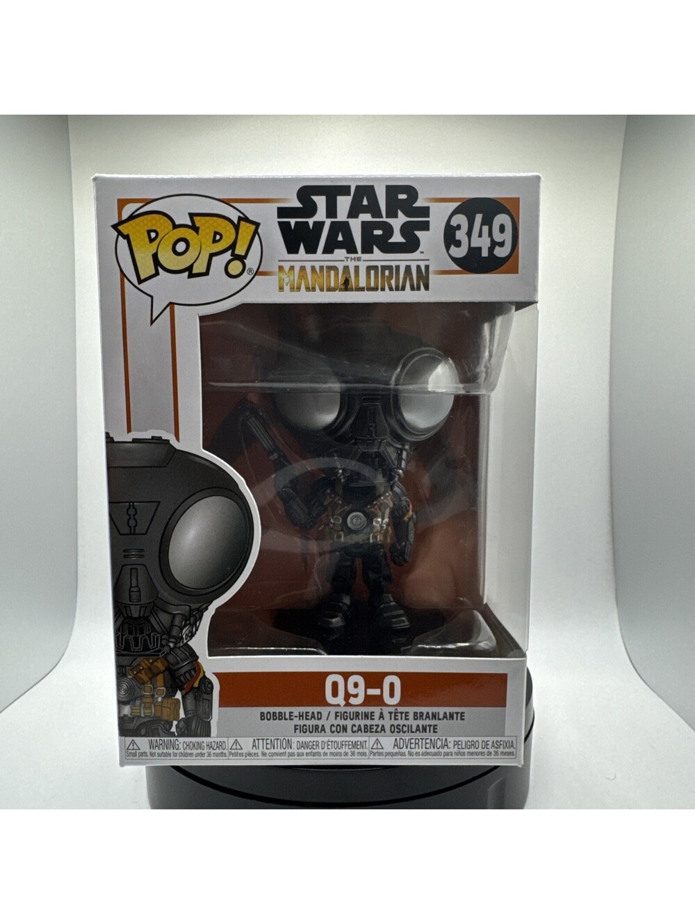 Funko Pop! Vinyl: Star Wars Mandalorian - Q9-0 #349
